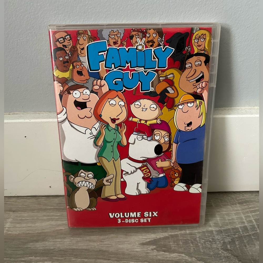 Family Guy: Volume Six DVD Set